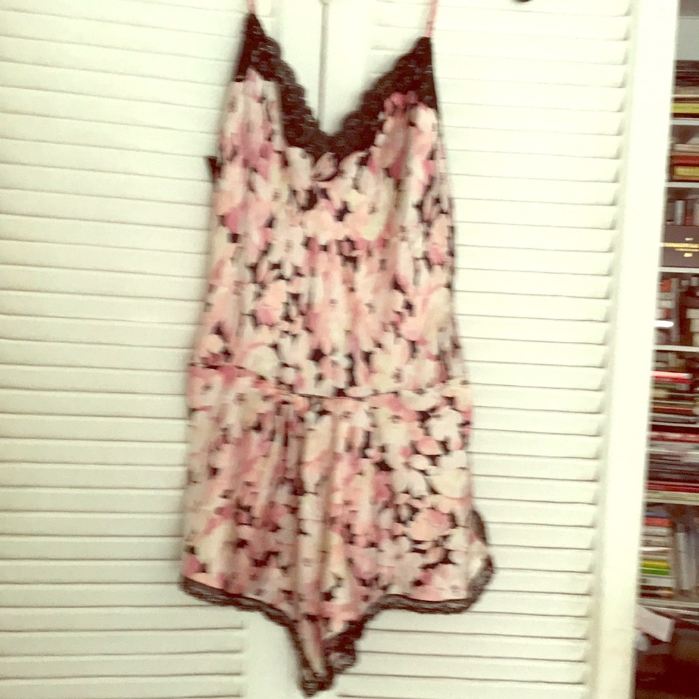 Silk teddy
